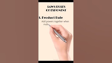 Product Rule of Exponent#ytshorts #shorts#exponents