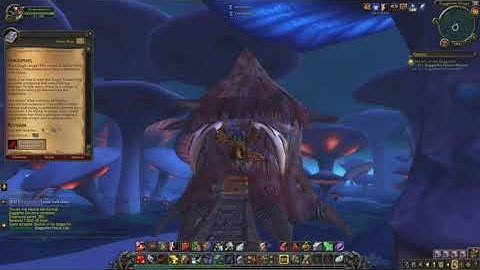 World of Warcraft: Secrets of the Daggerfen - Quest ID 9848 (Gameplay/Walkthrough)