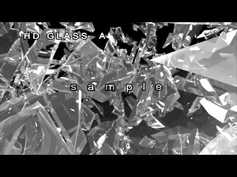 Hd Cg動画素材 Glassbreak A Youtube