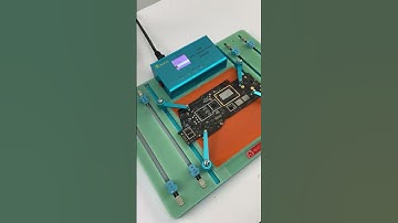 MINI BGA Rework Station#MAC #repairshop #pc #bga #newtools #iphone #gsm #fix #motherboardrepair