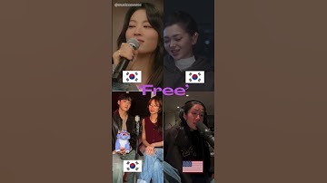 Who Sang It Better - Free - kpop demon hunters #shortvideos #musiccover