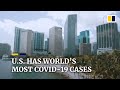 U.S. has more COVID-19 cases than any other country - YouTube