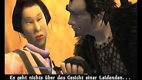 Tenchu Fatal Shadows Level 11 (nice run) Großmeister Sequenz