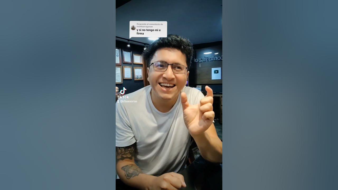  necesito la e firma para hacer mi declaracion anual youtube