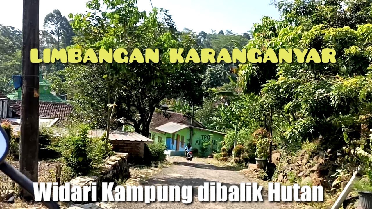 Jalan Ke Kampung Dibalik Hutan II WIDARI, LIMBANGAN, KARANGANYAR KAB. PEKALONGAN