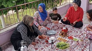 ayhanımı akşam hastaneye götürdük alış veriş Pazar kahvaltısı yaş pasta aldım çocuklara🥰