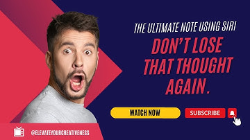 Voice Notes with Siri & Shortcuts - Beyond The Basics