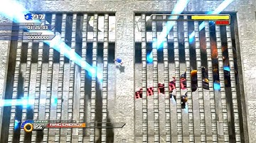 Sonic Unleashed (Xbox 360) - Egg Lancer Boss Fight [REDONE]