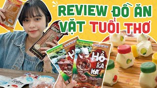 Danh sách 10+ review đồ ăn vặt hà nội bạn nên biết