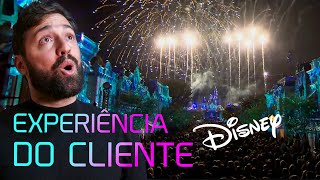 O JEITO DISNEY DE ENCANTAR CLIENTES 📚 A experiência do cliente no case DISNEY