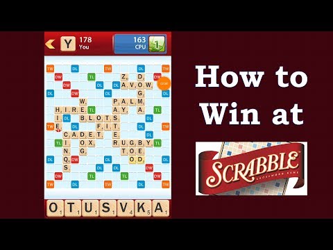 How to win at Scrabble almost every time!