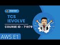TCS AWS COURSE ID 71979 ANSWERS