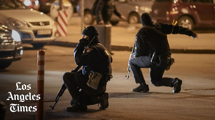 Fighting rages in Ukraine as talks with Russia end without a breakthrough