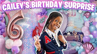 Caileys BIG Birthday Surprise!