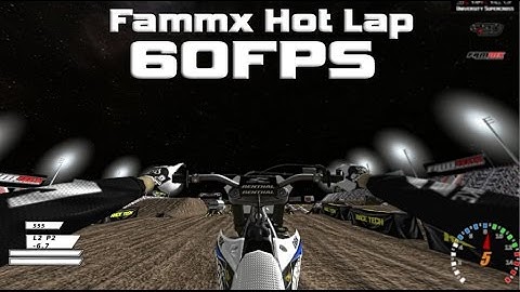 2014 FAMMX Fall Cup Round 1 Hot lap | 60 FPS | Mx Simulator.