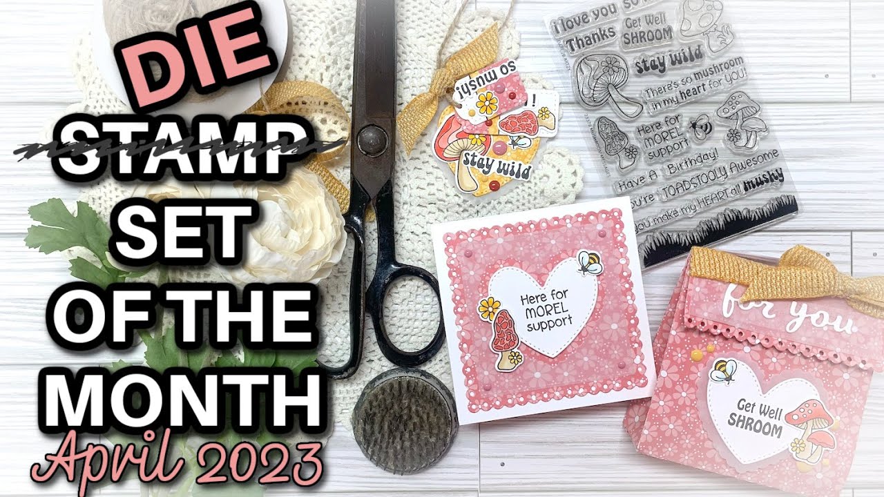 Carrie Stamps: Stamp Set of the Month