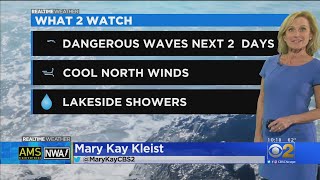 Chicago Weather: Dangerous Waves Next 2 Days