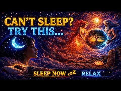 🌌 The World's Greatest Creation Myths | A Long, Relaxing Bedtime Story for Deep Sleep
