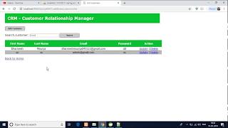 Spring MVC Crud Operation With Hibernate Using Maven