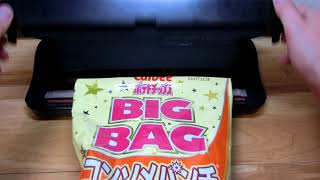 フードシールド JP290　菓子袋のシール