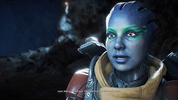 Mass Effect Andromeda Find Surveyor in the Baryte Rush Quest