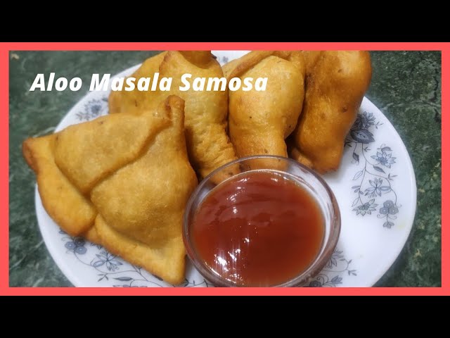 Crispy And Tasty Aloo Masala Samosa Recipe| Perfect Aloo Masala Samosa Recipe| | Cook With Nikitas