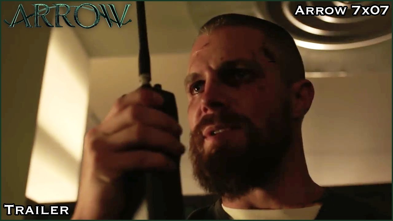 Arrow 7x07 Trailer "The Slabside Redemption"