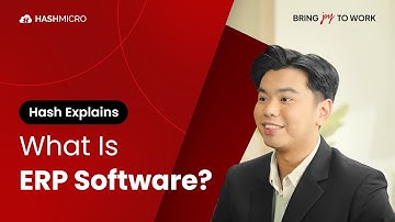What is ERP Software? | HashMicro