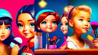 Makeup artist ASMR makeup/asmr makeup/makeup/girl games/new game 2023 @TLPLAYZYT screenshot 5