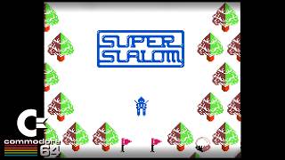 SUPER SLALOM [C64] Lo Slalom Ski di HAL Laboratory Torna in Veste Nuova (DM 2026) [Sfida]