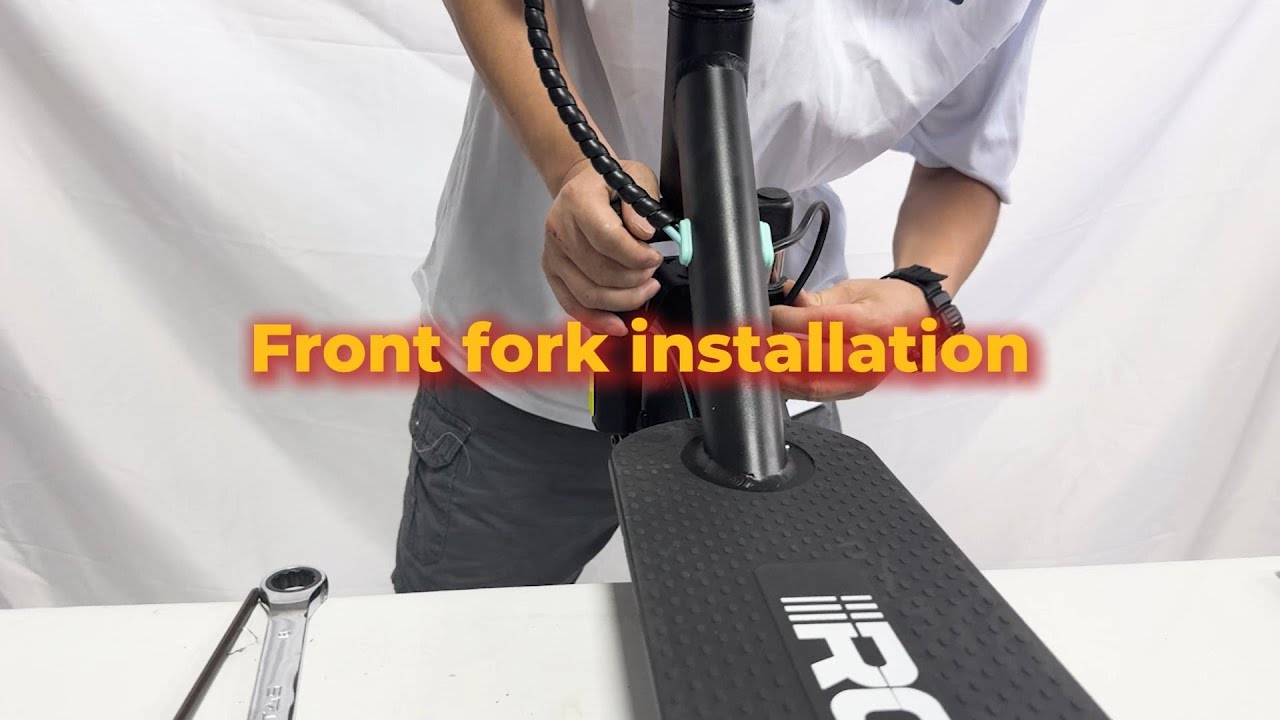 RCB R17 Front Fork Installation (English Version)