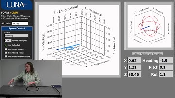 Luna CMM Shape Sensing