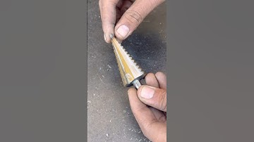 How to sharpen your drill bit #drilling #ideas #seniorwelder