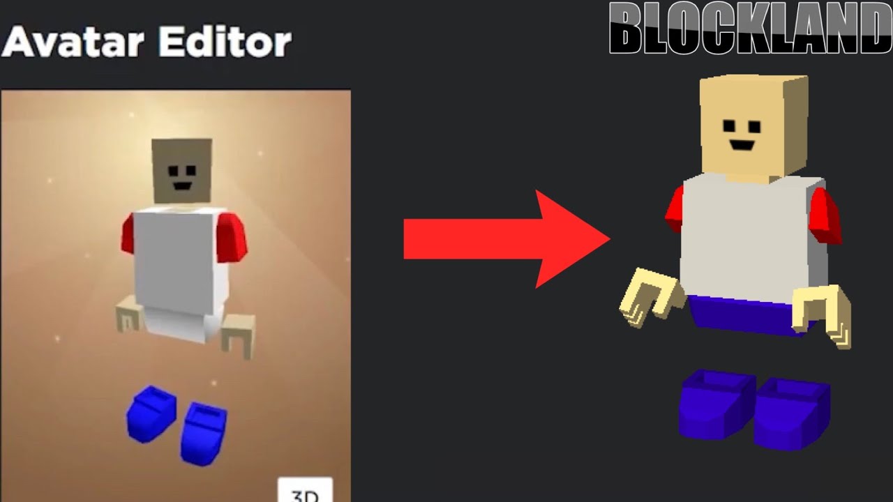 Blockland Blockhead bundle in Roblox? - YouTube