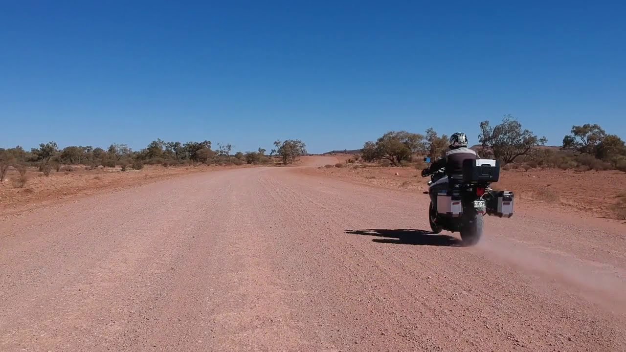 Riding gravel roads on a motorcycle YouTube