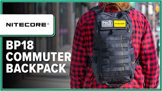 NITECORE BP18 Commuter Backpack Review (2 Weeks of Use)