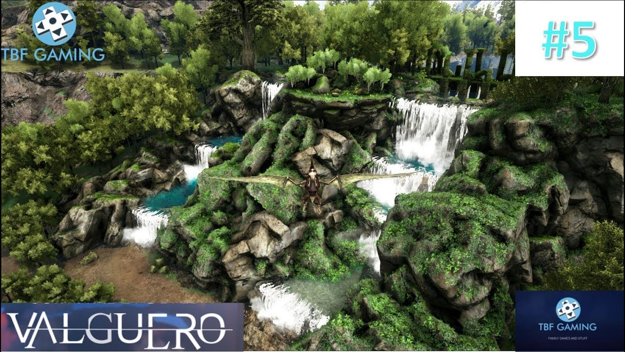 Valguero Map 05 Equus And Map Exploration Ark Survival Evolved New Map Youtube