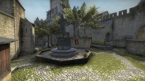 CSGO HOW TO SMOKE B MAIN FROM CT SPAWN COBBLESTONE