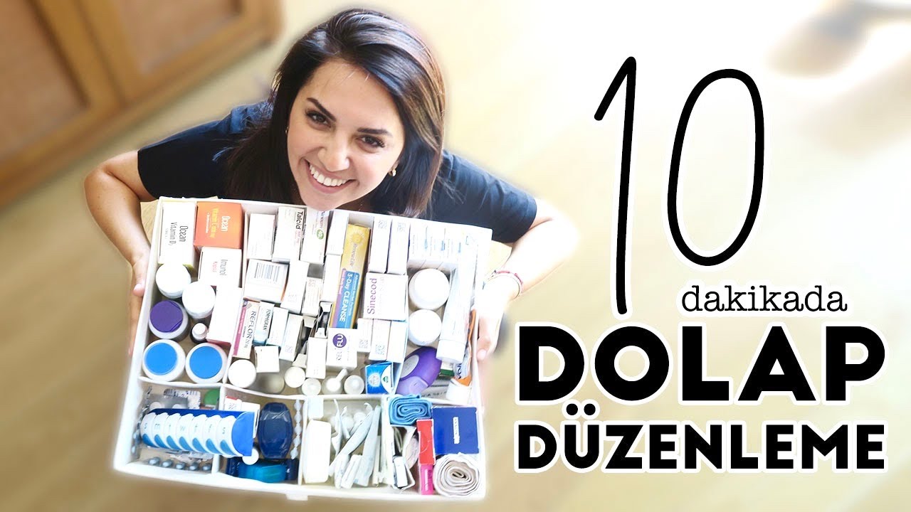 HIZLI DOLAP DÜZENLEME | İrem Güzey