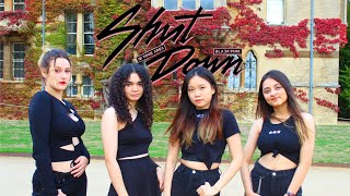 BLACKPINK - 'SHUT DOWN' | OBU Konnect [KPOP IN OXFORD]