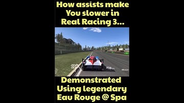 How assists DRAG you down - Real Racing 3