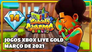 Subway Surfers Berlim 2021 Caçada Sazonal Jogos Xbox Games With D Março