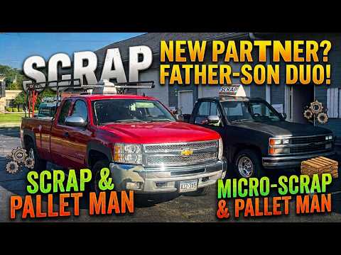 Better than Doordash? Scrap metal pickups