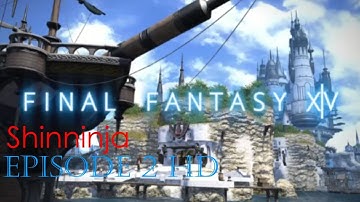 Final Fantasy XIV: A Realm Reborn - Shinninja Episode 2 HD - Arcanist Tutorial Mission