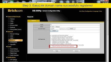 Brickcom 2-Minute Tutorial-EasyLink with PC-NVR [Full HD 1080P]