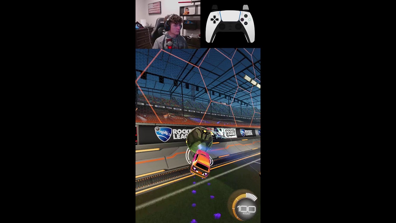 Grinding for GC, day 63!!! In Rocket League