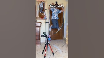 TUTORIAL Up down arround🔄#TREND 👀result?😂 #trend #magic #tutorial #backstage #creative#shorts