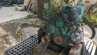 Volvo MD2040 39hp Marine Diesel Engine 310822