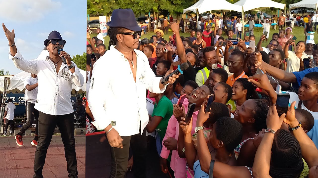 Legendary Nana Acheampong Full Live Band Performance At Cobaana 2023 Sunyani 