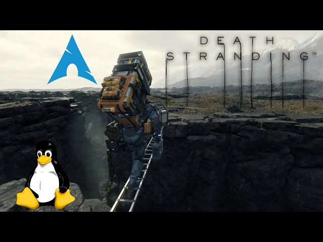 Death Stranding - Linux | Gameplay